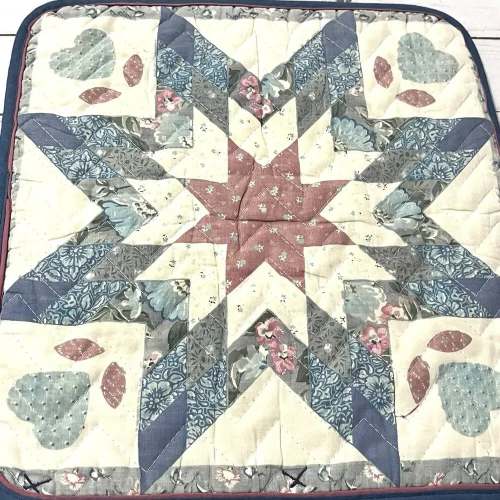 Vintage Pyrex Designs Cook N Carry Quilted Casserole Carrier 13.5” Square